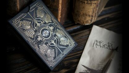 Shakespeare (Black) Playing Cards - Image 2