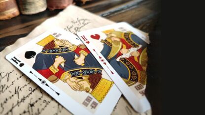 Shakespeare (Black) Playing Cards - Image 3