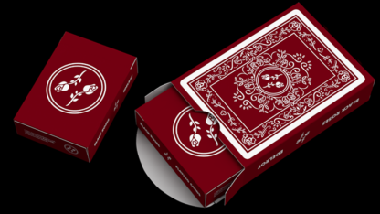 Black Roses Edelrot Mini Playing Cards (Collector's Box) - Image 3