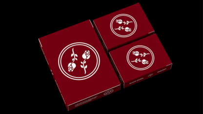 Black Roses Edelrot Mini Playing Cards (Collector's Box) - Image 5