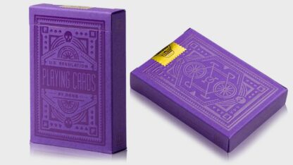 DKNG (Purple Wheel) Playing Cards by Art of Play - Image 4