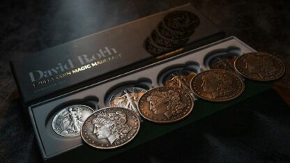 Expert Coin Magic Made Easy Complete Set (David Roth) by Murphy's Magic - Image 2