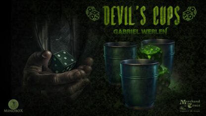 Devil's Cups by Gabriel Werlen, Marchand de Trucs & Mindbox- Trick - Image 2