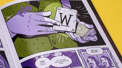 Hocus Pocus by Richard Wiseman, Rik Worth, Jordan Collver and Owen Watts - Book - Image 4