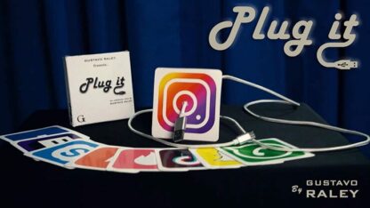 Plug it  (Gimmicks and Online Instructions) by Gustavo Raley - Trick - Image 5
