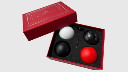 SILK TO BALL SET (Automatic) by JL Magic - Trick - Image 2