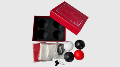 SILK TO BALL SET (Automatic) by JL Magic - Trick - Image 4