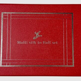 SILK TO BALL SET (Automatic) by JL Magic - Trick
