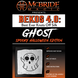 BEKOS 4.0 GHOST by Jeff McBride & Alan Wong - Trick
