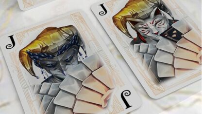 Card Masters Precious Metal Foil (White) Playing Cards by Handlordz - Image 6