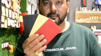 DECIPHER RED (Gimmick and Online Instructions) by Manoj Kaushal - Trick - Image 3