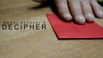 DECIPHER RED (Gimmick and Online Instructions) by Manoj Kaushal - Trick - Image 4