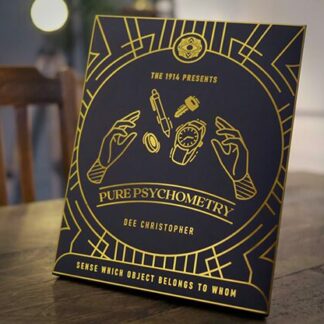 Pure Psychometry (Gimmicks and Online Instructions) by Dee Christopher and The 1914 - Trick