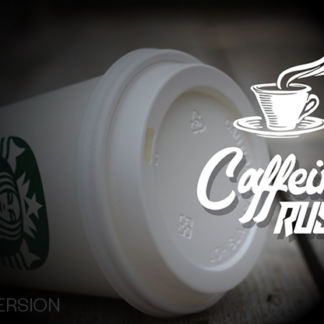 Caffeine Rush BLACK by Peter Eggink - Trick