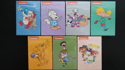 Fontaine Nickelodeon: Cat Dog Playing Cards - Image 4