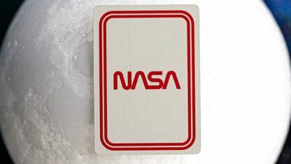 NASA WORM PLAYING CARDS - Image 6