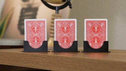 Three Cards Monte Stand BLUE (Gimmicks and Online Instruction) by Jeki Yoo - Trick - Image 5