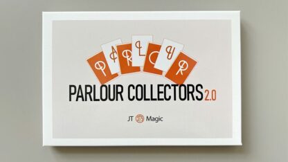 Parlour Collectors 2.0 RED (Gimmicks and Online Instructions) by JT - Trick - Image 3