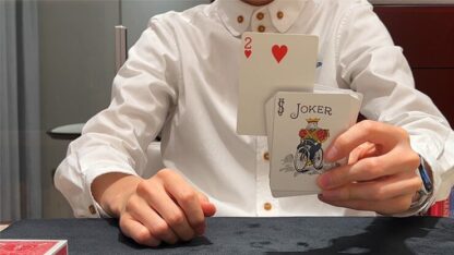 Ultimate Card to Card Case RED (Gimmicks and Online Instructions) by JT - Trick - Image 2