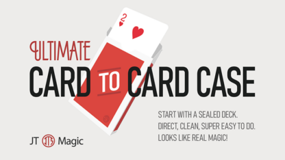 Ultimate Card to Card Case RED (Gimmicks and Online Instructions) by JT - Trick - Image 4