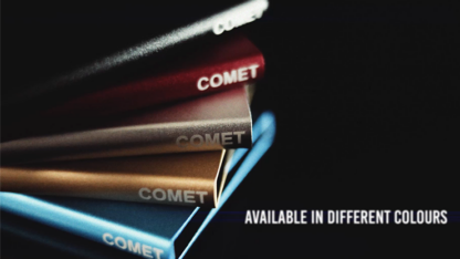 Comet Black Leather Silver Shell (Gimmicks and Online Instruction) by Andrew Dean - Trick - Image 2