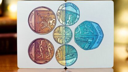 Sterling Standard Edition Playing Cards by Kings Wild Project - Image 5
