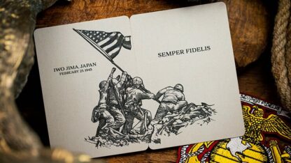 Marines Playing Cards by Kings Wild Project - Image 2