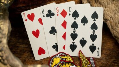 Marines Playing Cards by Kings Wild Project - Image 3