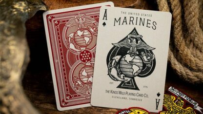 Marines Playing Cards by Kings Wild Project - Image 4