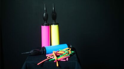 SUPER GAG BALLOON PUMP (Gimmicks and Online Instructions) by Mago Flash -Trick - Image 2