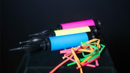 SUPER GAG BALLOON PUMP (Gimmicks and Online Instructions) by Mago Flash -Trick - Image 3
