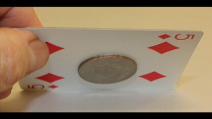 Magnetic Card- Bicycle Cards (2 Per Package) Double Back Red by Chazpro - Trick - Image 2
