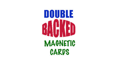 Magnetic Card- Bicycle Cards (2 Per Package) Double Back Red by Chazpro - Trick - Image 3