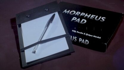 Morpheus Pad (Gimmick and Online Instructions) by Quique Marduk and Willy Peralta - Trick - Image 4