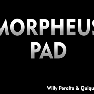Morpheus Pad (Gimmick and Online Instructions) by Quique Marduk and Willy Peralta - Trick