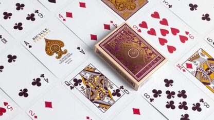 Bicycle Verbena Playing Cards by US Playing Card - Image 2