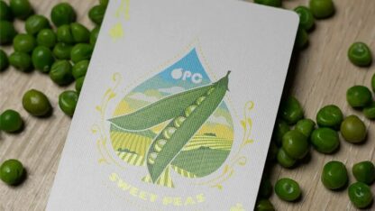 Sweet Peas Playing Cards by OPC - Image 2