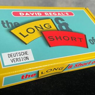 THE LONG AND SHORT OF IT GERMAN by David Regal - Trick