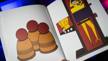 MAGIC SHOW Coloring Book STANDARD SET (3 way) by Murphy's Magic - Image 4