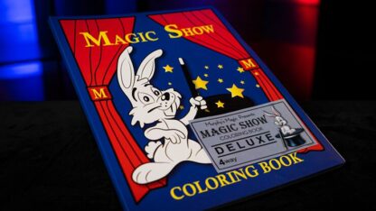 MAGIC SHOW Coloring Book DELUXE SET (4 way) by Murphy's Magic - Image 2