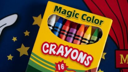 MAGIC SHOW Coloring Book DELUXE SET (4 way) by Murphy's Magic - Image 5