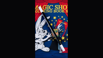 MAGIC SHOW Coloring Book DELUXE SET (4 way) by Murphy's Magic - Image 6