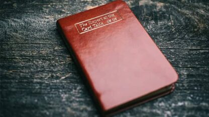 Pocket The Expert at the Card Table by Erdnase (Erdnase Bible-Chestnut Brown) - Book - Image 2