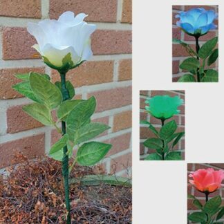 Remote Light Rose Multi-color (Charger Included) by JL Magic - Trick