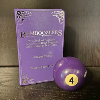 Bamboozlers Vol. 4 by Diamond Jim Tyler - Book