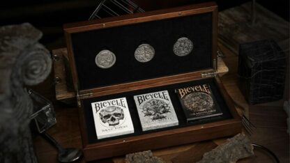 Apocalypse Bicycle Wooden Box Set Playing Cards by TCC - Image 2