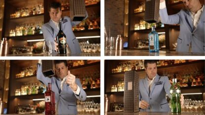 The Appearing Bottle by George Iglesias & Twister Magic - Trick - Image 5
