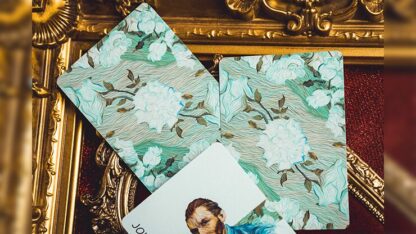 Van Gogh Roses (Numbered Seal-Borderless) Playing Cards - Image 4