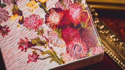 Van Gogh Asters & Phlox (Numbered- Seal)  Playing Cards - Image 6