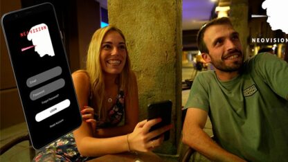 Neovision iPhone AND Android  (Gimmicks and Online Instruction) by Mariano Goni - Trick - Image 3